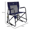 GCI Outdoor Freestyle Rocker - Indigo Blue