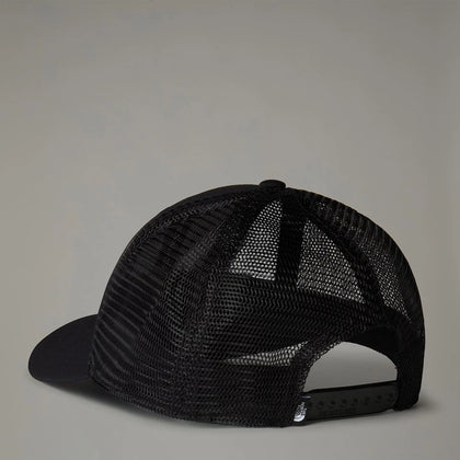 Embroidered Mudder Trucker Cap TNF Black