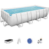 56466 Bestway 5.49m x 2.74m x 1.22m Rectangular Pool Set