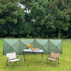 camping 5.20m x 1.30m wind break