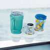 3-Cup Holder Vertical Mount