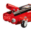 Big Red 3 Ton Trolley Jack 360Dg Rotating Handle 19.6 Kg