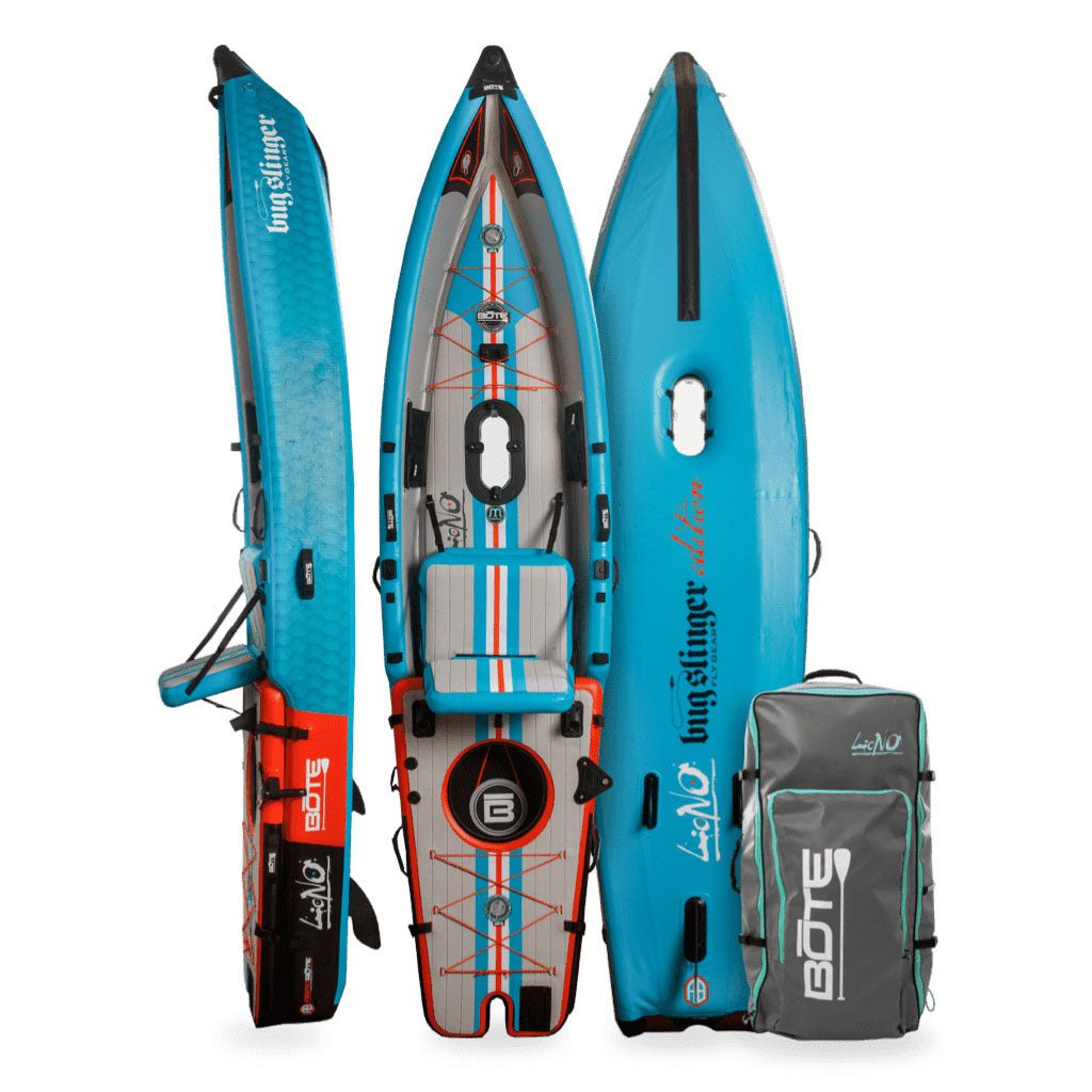 Lono Rathi LONO Aero 12′6″ Inflatable Kayak – Campnsea