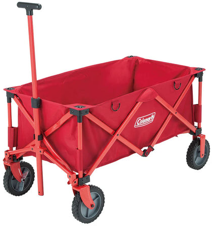 Coleman Folding Carry Wagon -Red