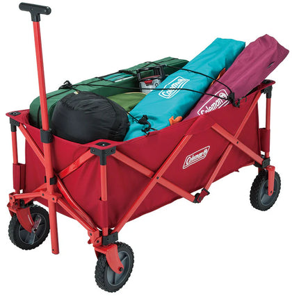 Coleman Folding Carry Wagon -Red