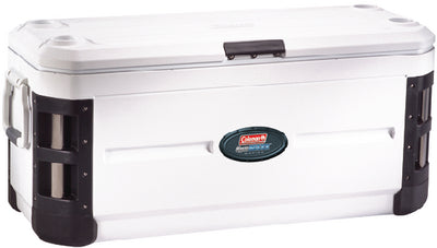 Coleman 200 qt Marine White Tri