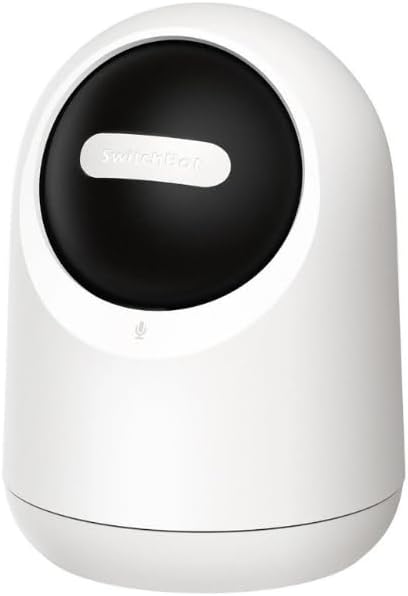 SwitchBot Pan/Tilt Cam 2K - White