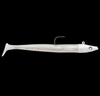 MAJOR CRAFT EELY SHAD CES-75#002 PEARL WHITE