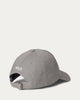Polo Cotton Chino Ball Cap light Grey Pony Logo