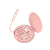 Travelest 60W Multi-Functional Data Cable Set with Hidden Holder