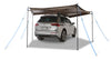 RHINO-RACK | BATWING COMPACT AWNING | 2M (RIGHT) | WITH TAPERED COMPACT EXTENSION W/DOOR