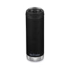 Klean Kanteen TKWide 16oz (w/ Café Cap) - Black