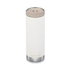 Klean Kanteen TKWide 16oz (w/ Café Cap) - Tofu