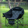 CLUB LOUNGE QUAD FOLD CAMP CHAIR