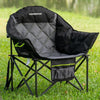 CLUB LOUNGE QUAD FOLD CAMP CHAIR