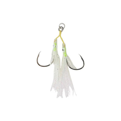 Camouflage Double Assist Hook Fp Green