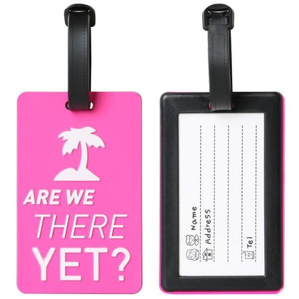 Luggage Tag - Are we there yet