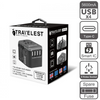 Travel Adapter with 4 USB ports & 1 USB-C port