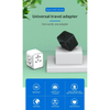 Travelest UNIVERSAL Travel Adapter 2500W with 2 USB 2.4A