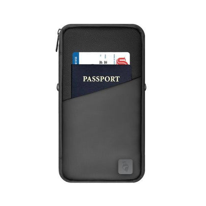 Travelest Travel Pass Passport Pouch - Black
