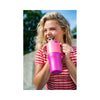 Klean Kanteen Rise 26oz Tumbler w/Flip Straw Lid - Pink Lemonade Kaleidoscope