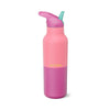 Klean Kanteen Rise 16oz Vac Classic w/Flip Seal Sport Cap - Pink Lemonade Kaleidoscope