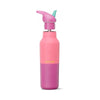 Klean Kanteen Rise 16oz Vac Classic w/Flip Seal Sport Cap - Pink Lemonade Kaleidoscope