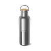 Klean Kanteen Rise 20oz Vac Classic w/Bamboo - Reflect