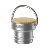 Klean Kanteen Rise 20oz Vac Classic w/Bamboo - Reflect