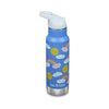 Klean Kanteen Insulated Kid Classic Narrow 12oz (w/ Flip Seal Sport ) Rainbows