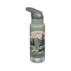 Klean Kanteen Insulated Kid Classic Narrow 12oz (w/ Flip Seal Sport ) Mountain Scape