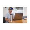 Klean Kanteen TKWide 16oz (w/ Café Cap) - Brushed Stainless