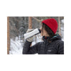 Klean Kanteen TKWide 16oz (w/ Café Cap) - Brushed Stainless