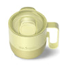 Klean Kanteen Rise 12oz Mug w/Slide Lid - Wax Yellow
