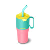 Klean Kanteen Rise 26oz Tumbler w/Flip Straw Lid - Turquoise Kaleidoscope