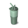 Klean Kanteen Rise 26oz Tumbler w/Flip Straw Lid - Iceberg Green