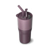 Klean Kanteen Rise 26oz Tumbler w/Flip Straw Lid - Dusty Orchid