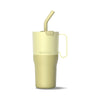 Klean Kanteen Rise 26oz Tumbler w/Flip Straw Lid - Wax Yellow