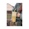 Klean Kanteen Rise 26oz Tumbler w/Flip Straw Lid - Wax Yellow