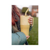 Klean Kanteen Rise 26oz Tumbler w/Flip Straw Lid - Wax Yellow