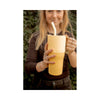 Klean Kanteen Rise 26oz Tumbler w/Flip Straw Lid - Wax Yellow