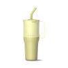 Klean Kanteen Rise 36oz Tumbler w/Flip Straw Lid - Wax Yellow