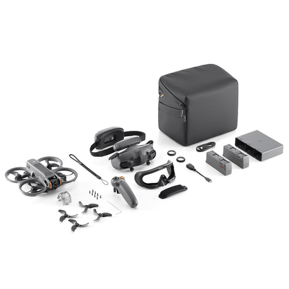 DJI Avata 2 Fly More Combo (Three Batteries)