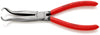Knipex - 38 91 200 | Spark Plug Mechanics Pliers | Coated Handle | Black Atramentized - 200mm