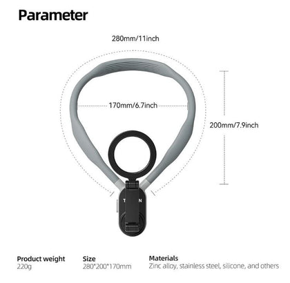 Telesin Magnetic Neck Mount For Phones
