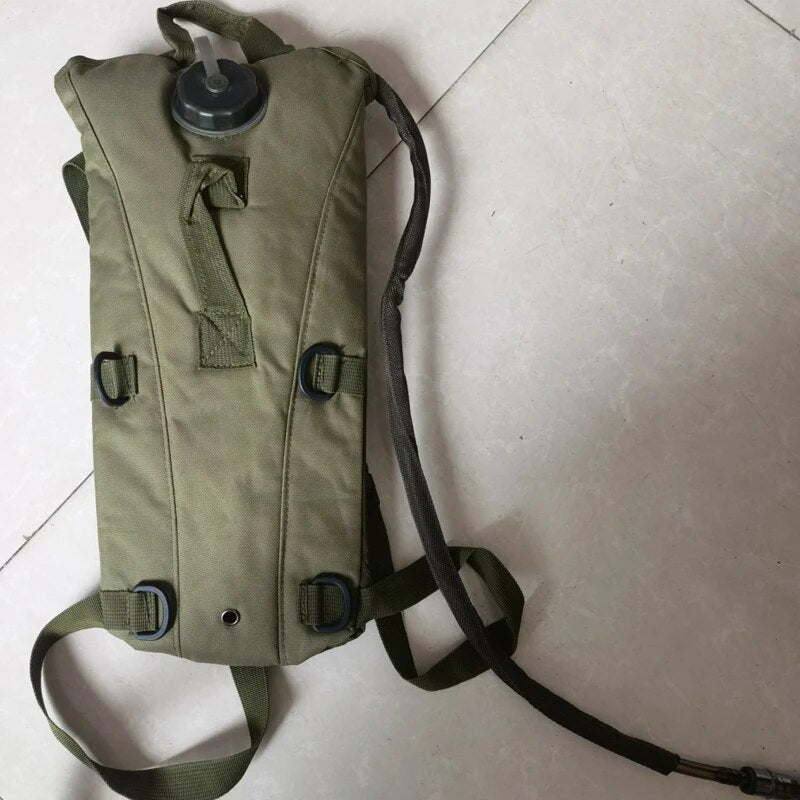 Liquid Container Backpack Tactical 3L Outdoor Climbing Water Container Backpack – Campnsea
