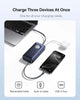 Baseus EnerCore CR11 Power Bank with Retractable Cable 20000mAh 100W - Cosmic Black