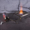 Campingmoon Portable Open Fire Grill
