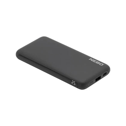 Nebo 10,000MAH Powerbank With Digital Display Rapid Charge Pack