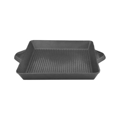 Campingmoon Cast Iron Grill Plate